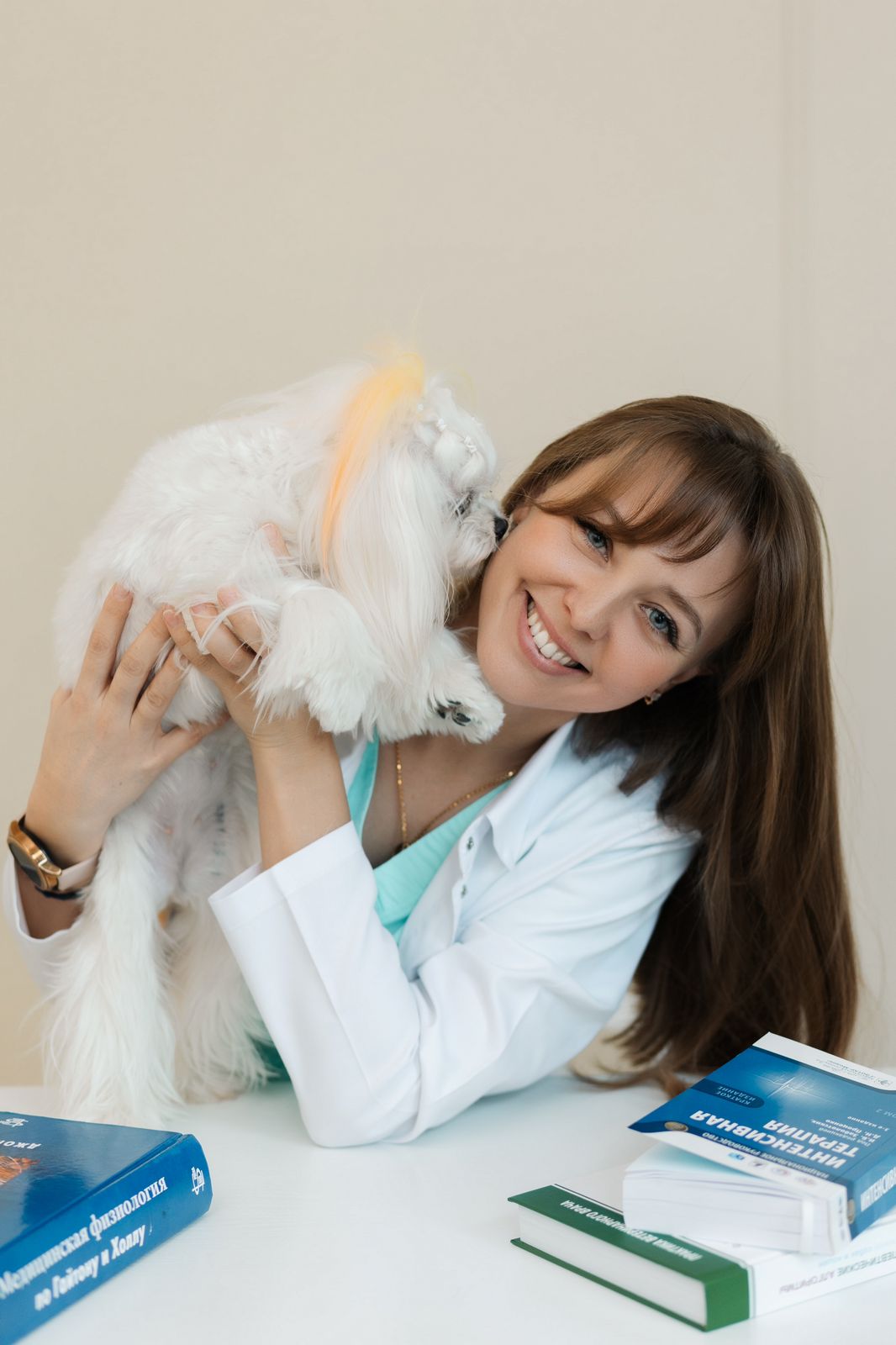 Доктор Алевтина - Ветеринарный врач, дерматолог-цитолог